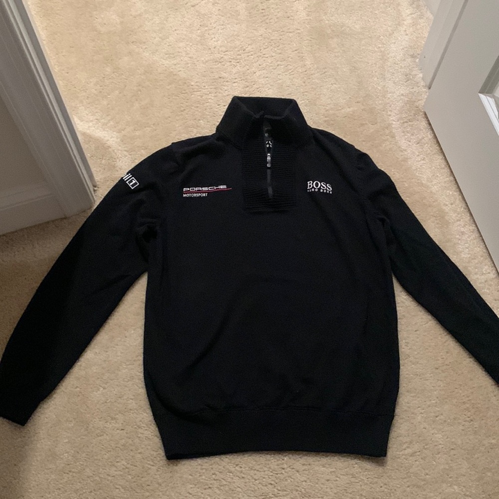 Hugo Boss Men’s Porsche Pullover